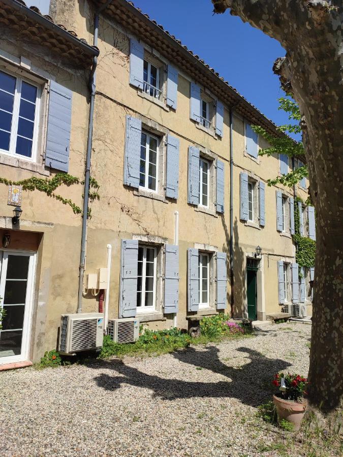 Le Mas Roc'Amour Roquemaure (Gard) Exterior foto