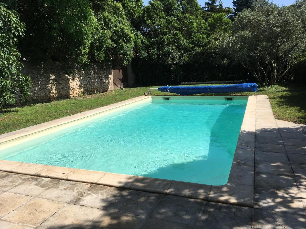 Le Mas Roc'Amour Roquemaure (Gard) Exterior foto