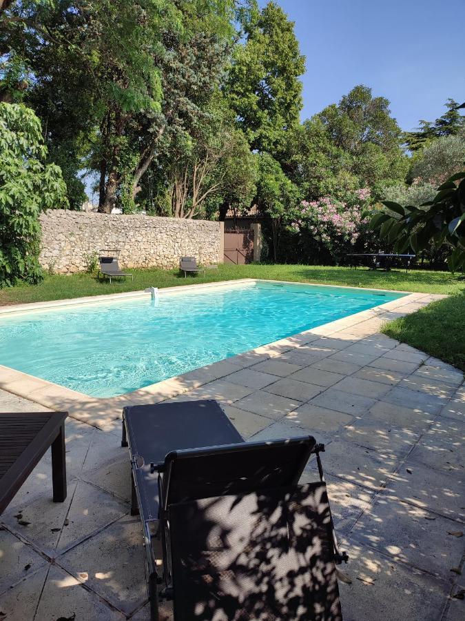 Le Mas Roc'Amour Roquemaure (Gard) Exterior foto